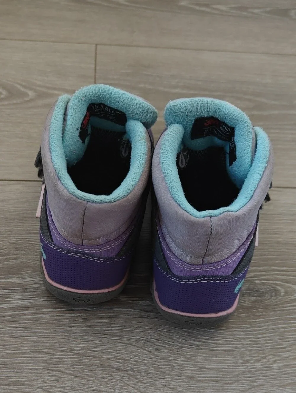 See Kai Run Toddler 9 Waterproof Insulated Winter Autumn Boots Purple